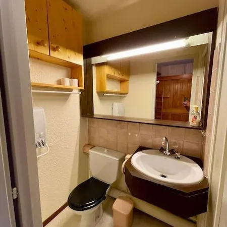 Moderne Avec Balcon Et Parking Couvert - Famille De 4 Ou Couple Apartamento Chamrousse