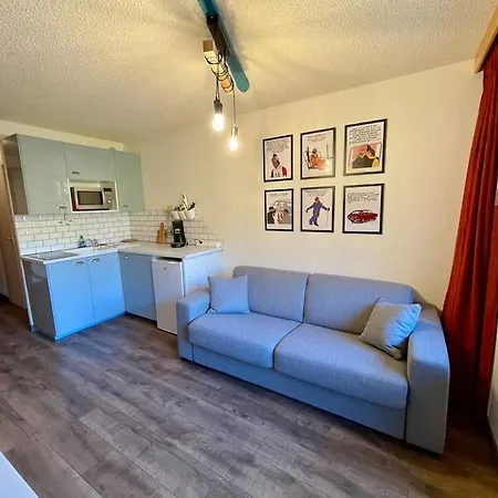 Moderne Avec Balcon Et Parking Couvert - Famille De 4 Ou Couple Apartment Chamrousse